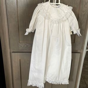 Something pretty vintage christening gown NWT size 6 months made in USA 🇺🇸